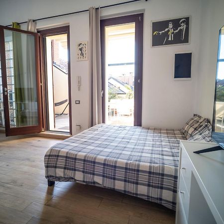 Flat With Terrace Close To Forum And Milanofiori Metro Assago Zewnętrze zdjęcie