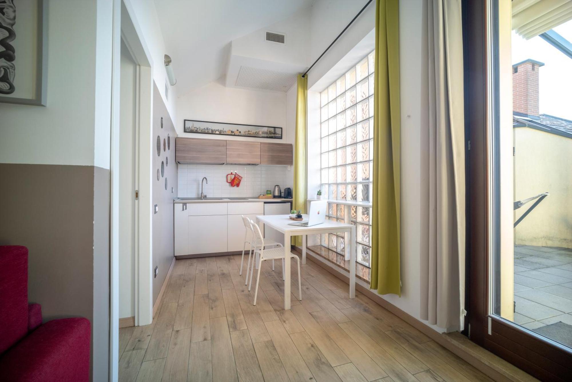 Flat With Terrace Close To Forum And Milanofiori Metro Assago Zewnętrze zdjęcie