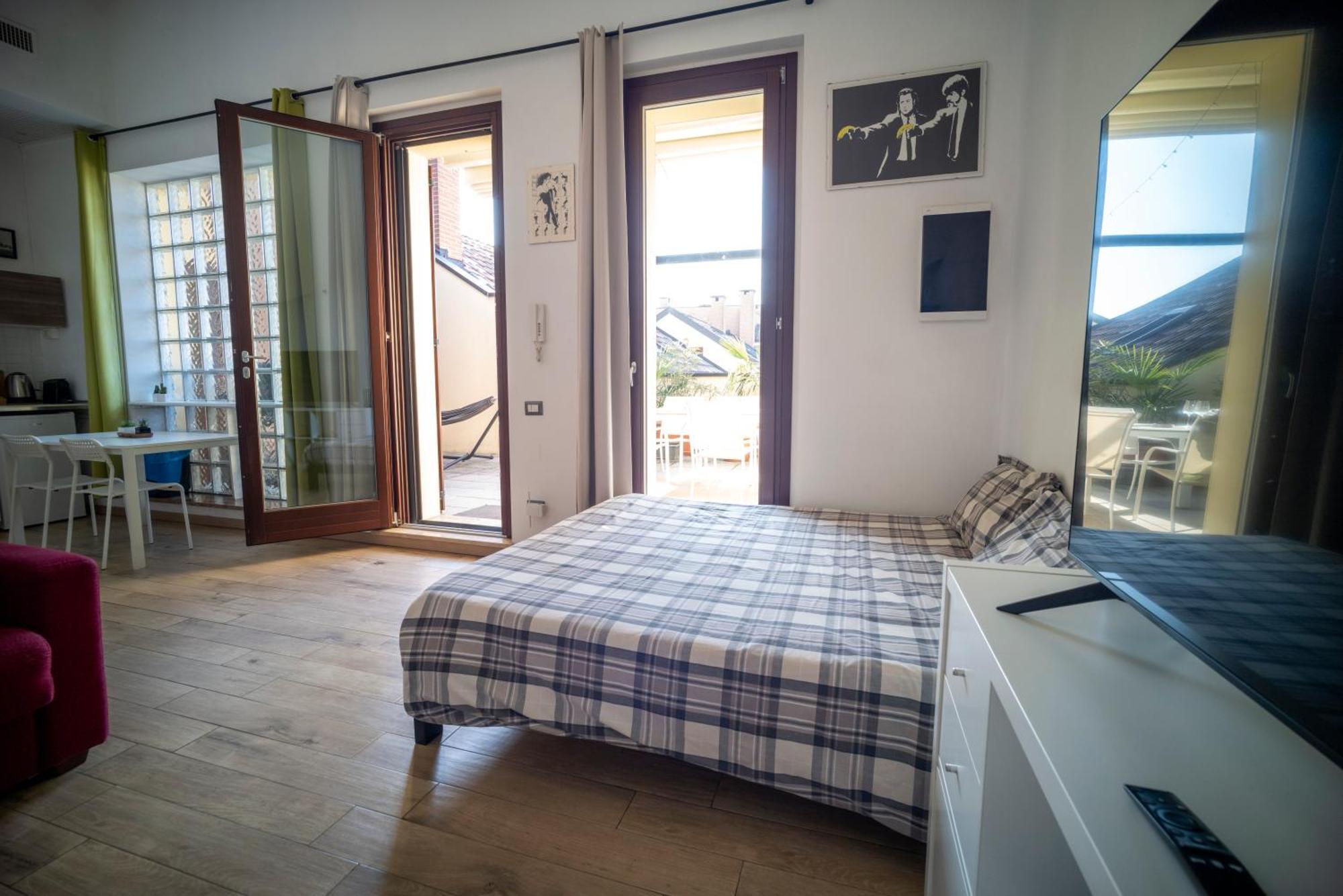 Flat With Terrace Close To Forum And Milanofiori Metro Assago Zewnętrze zdjęcie