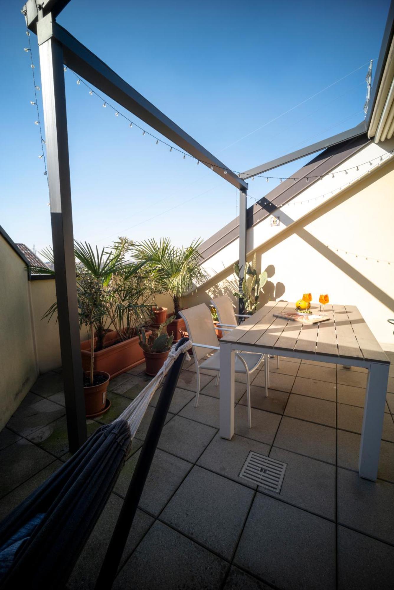 Flat With Terrace Close To Forum And Milanofiori Metro Assago Zewnętrze zdjęcie